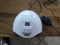 Lampa UV SUNONE mało używana