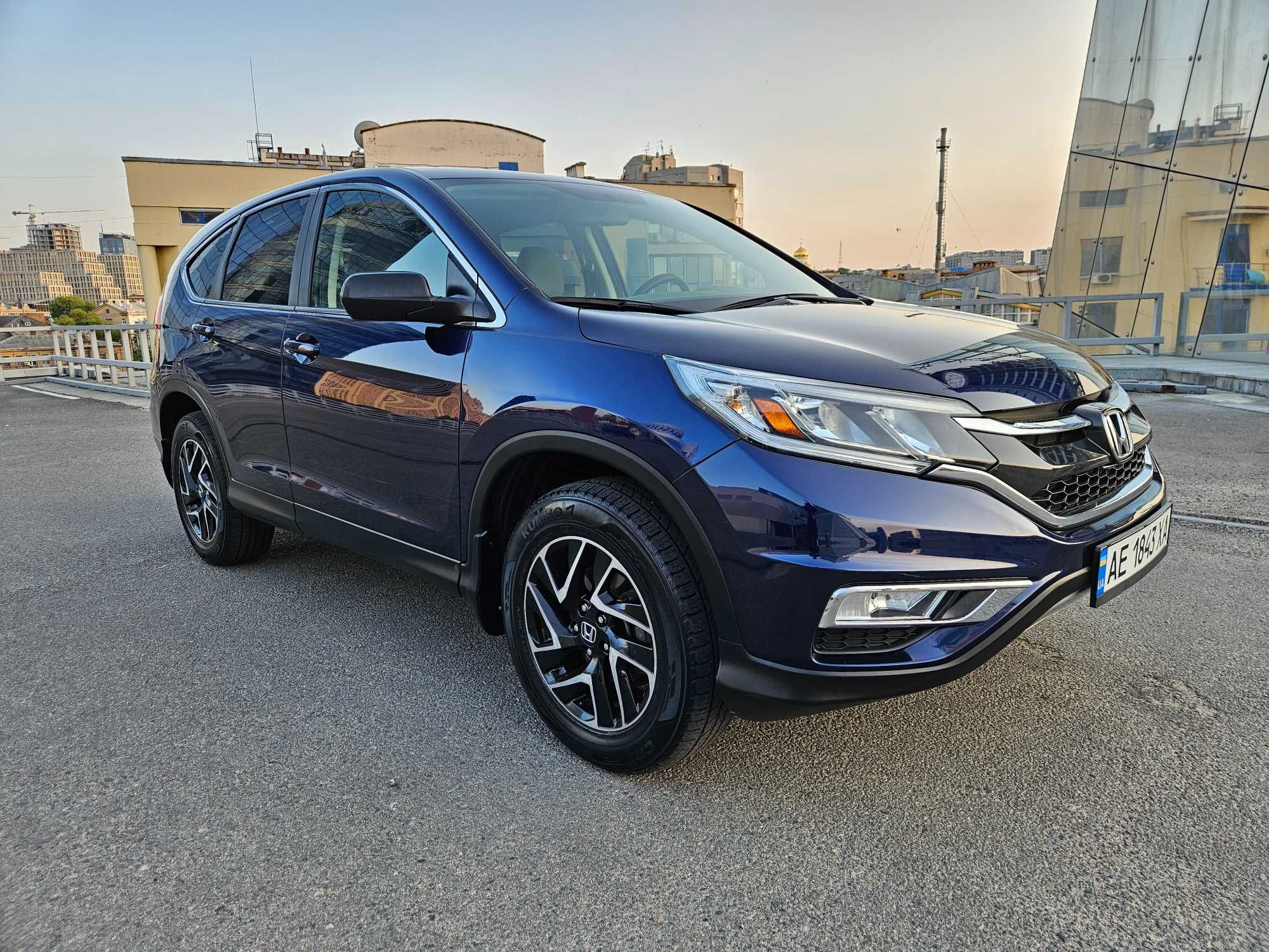 Honda CR-V 2.4i LPG AWD (4WD) 2016 в ИДЕАЛЕ!