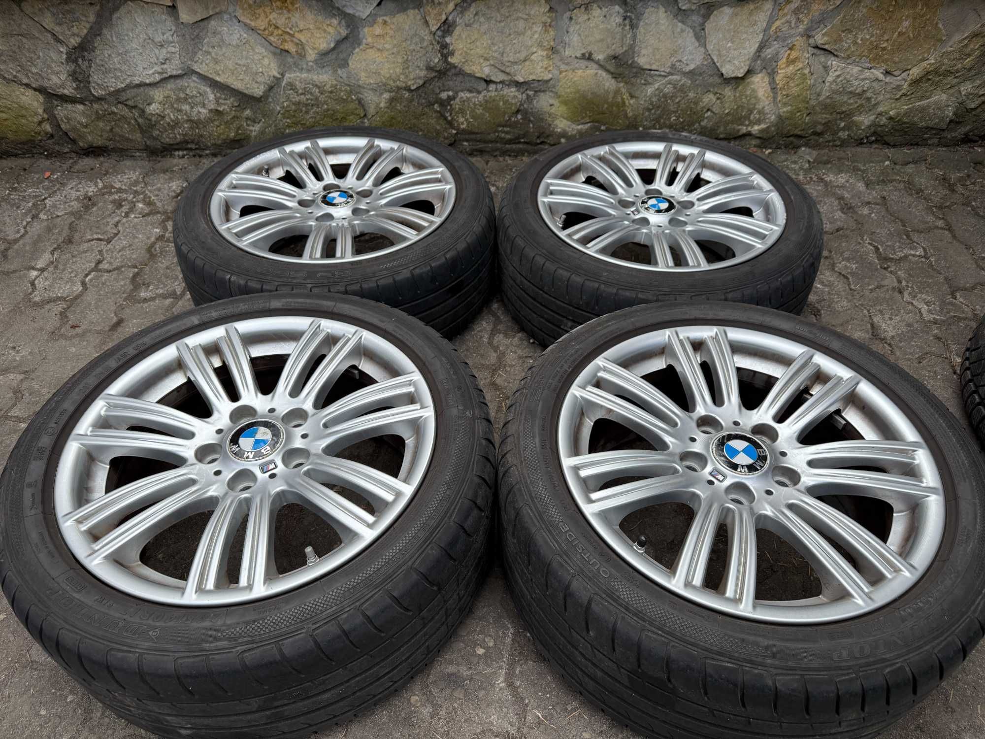 Felgi aluminiowe 17" 5x120 BMW 1 E87 F20 F21 F22 3 E36 M3 E46 E90 F30