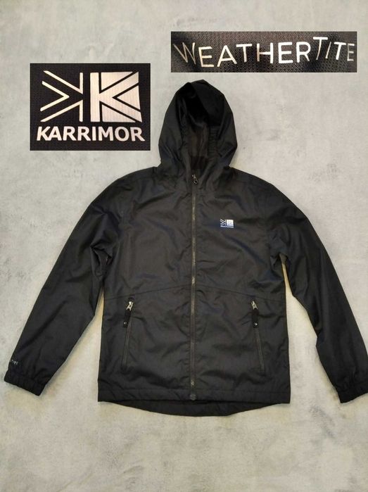 Kurtka przeciwdeszczowa trekkingowa Karrimor na 13 lat 158 membrana