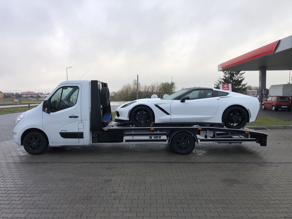 Autolaweta * Holowanie * Transport * Laweta * A2 * 24h * Europa Konin