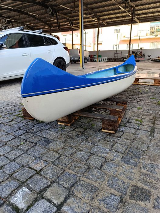Canoa tipo Indio