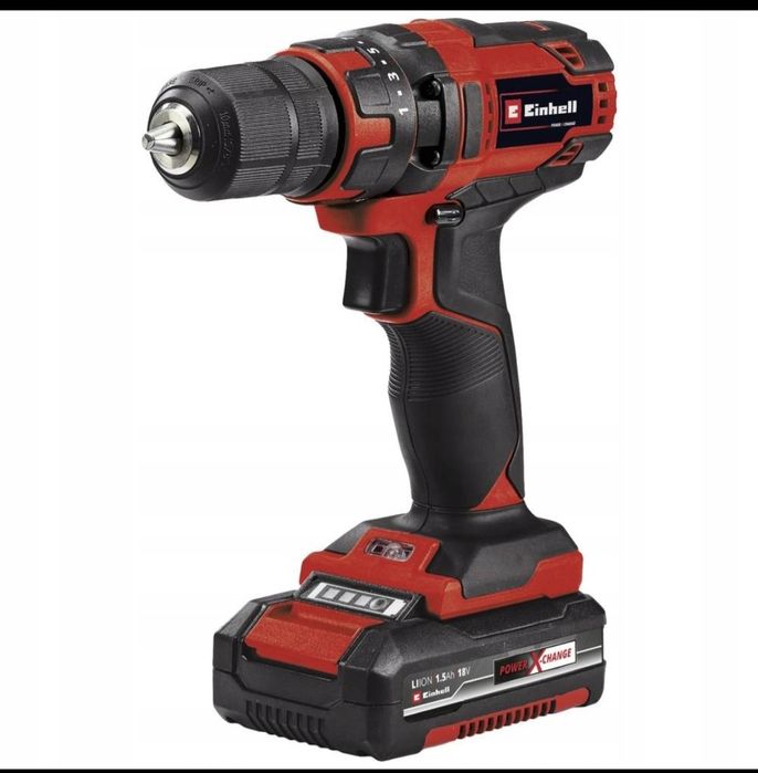 Zestaw wkrętarko-wiertarka + szlifierka Einhell TC-TK 18 Li Kit