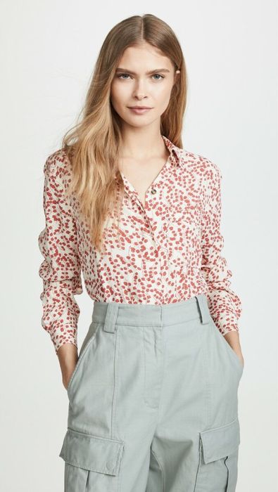 Сорочка блуза блузка ganni