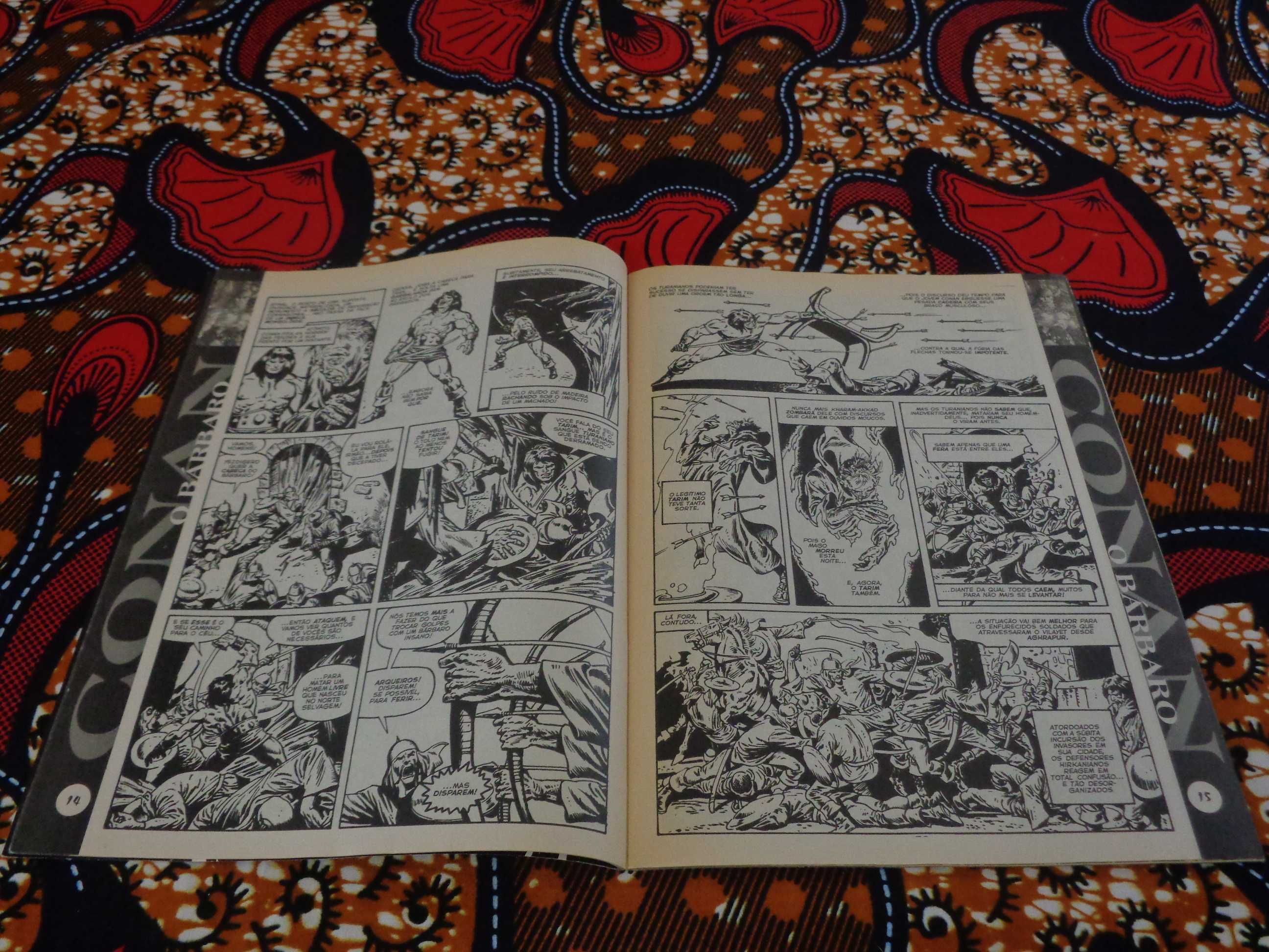Pack "Conan o Bárbaro". Mythos. 2002. Portes Incluídos.