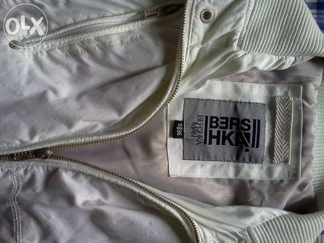 Casaco Bershka