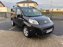 Fiat Qubo FIAT QUBO 1.3 m-jet klima,alufelgi