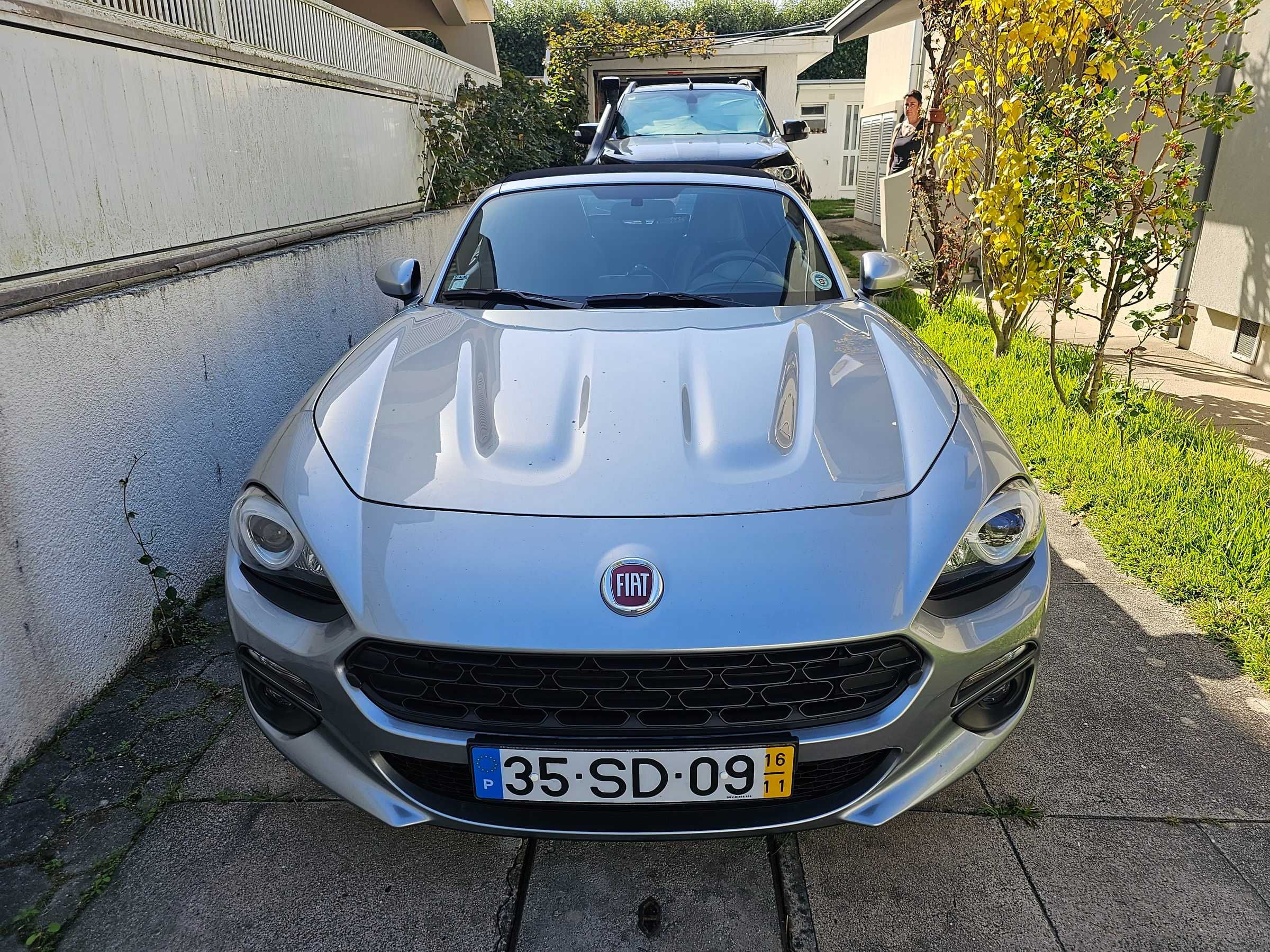 Fiat Spider de 2016