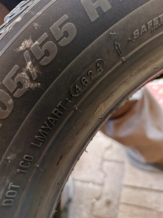 Nowe Opony wielosezonowe 205/55/16 Kumho 2024r
