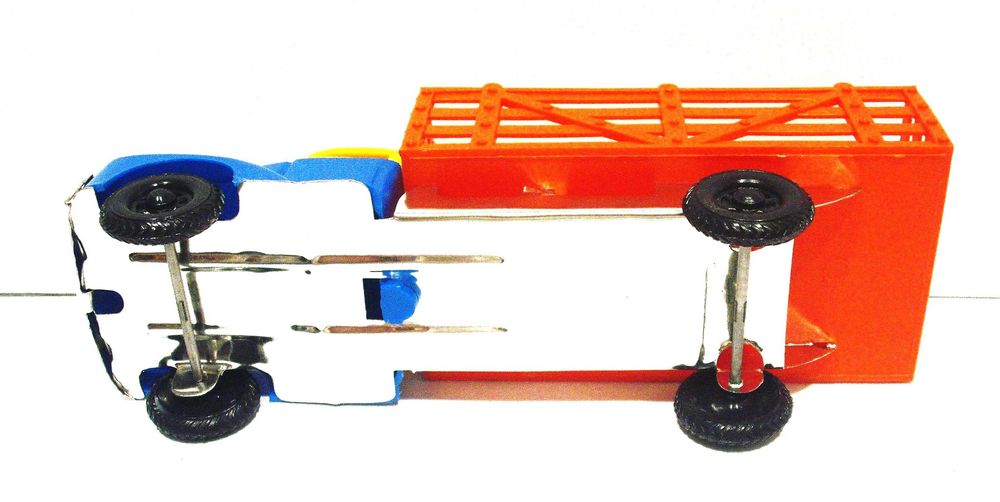 JATO / PEPE - Bedford TJ 6 camionete de caixa aberta Portugal 1970's