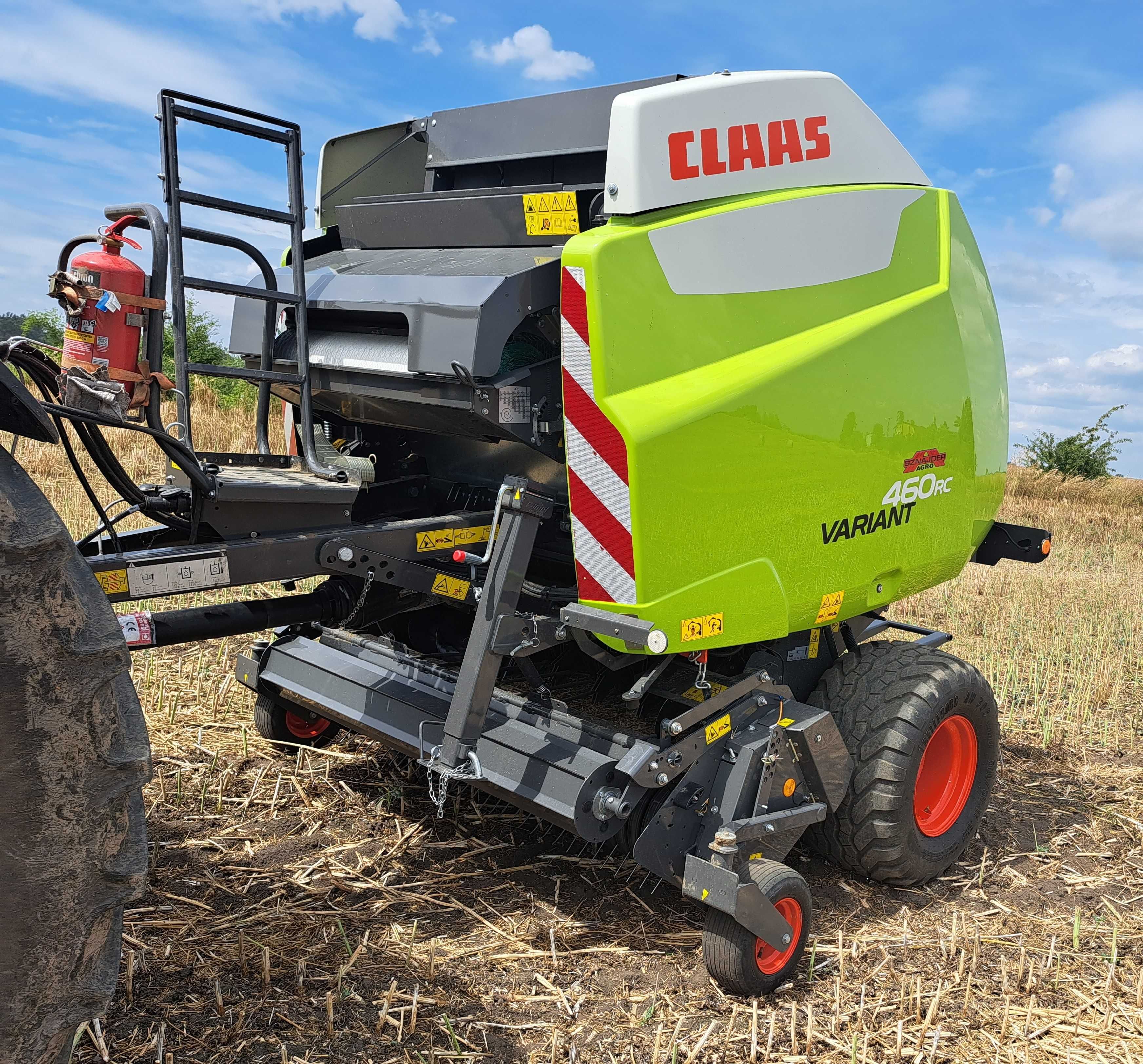 Prasa CLAAS variant 460 RC !