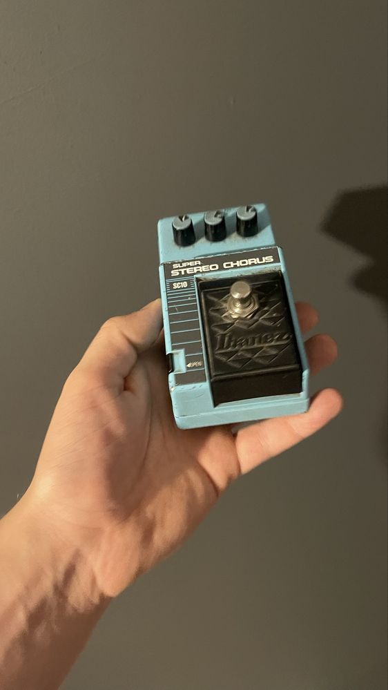 Ibanez sc10 chorus mod