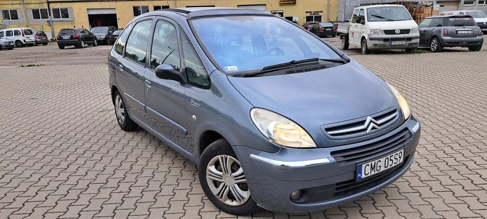 Citroën Xsara Picasso Citroen Xsara Picasso 1,6 HDI tanie auto na dojazdy do pracy