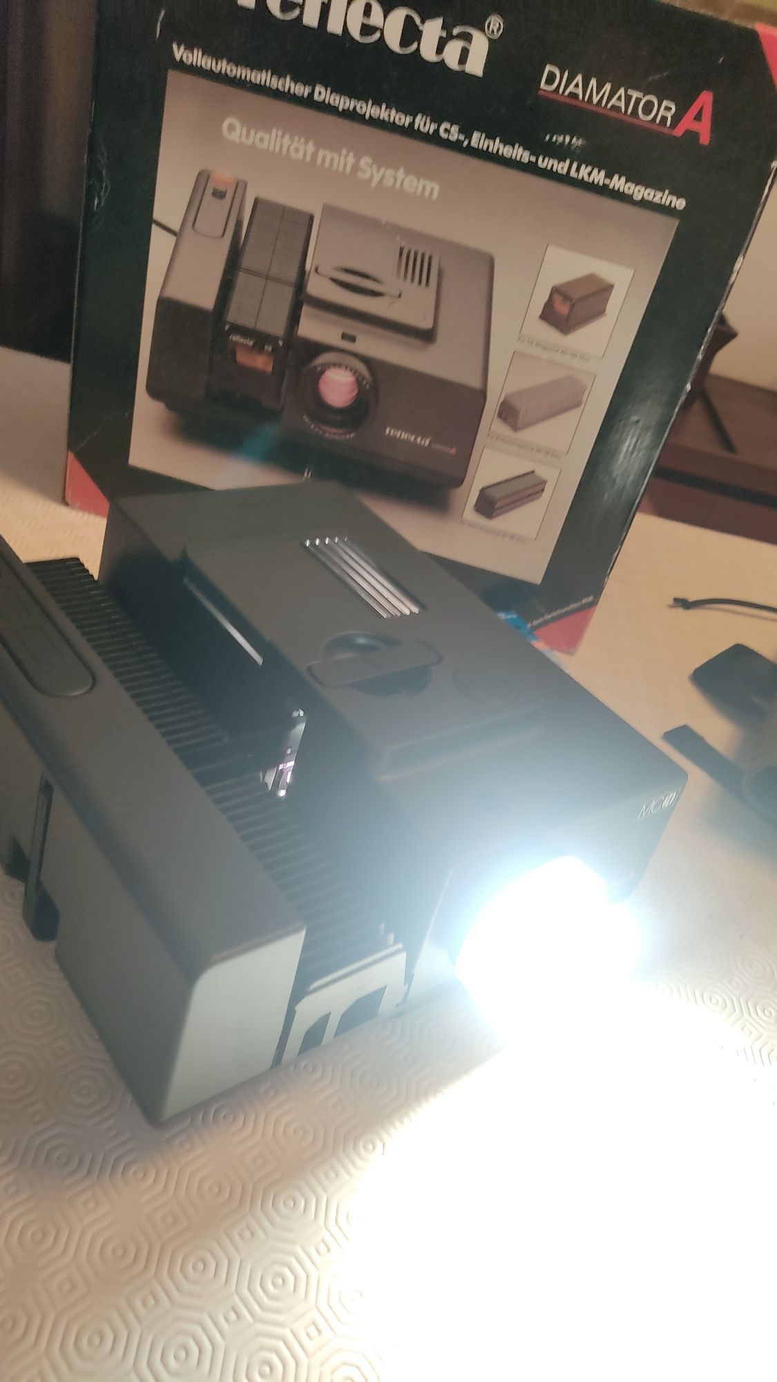 Projetor Slides Reflecta Diamator A