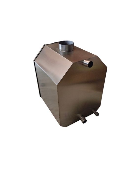 Piec 24kw osłona komina, przejścia burtowe, waż,do balii ogrodowej