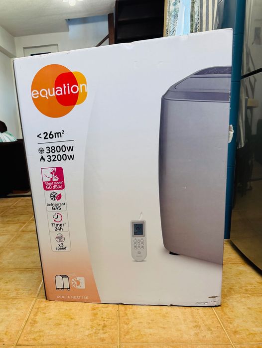 Aparelho de Ar Condicionado, novo com 5 anos de garantia