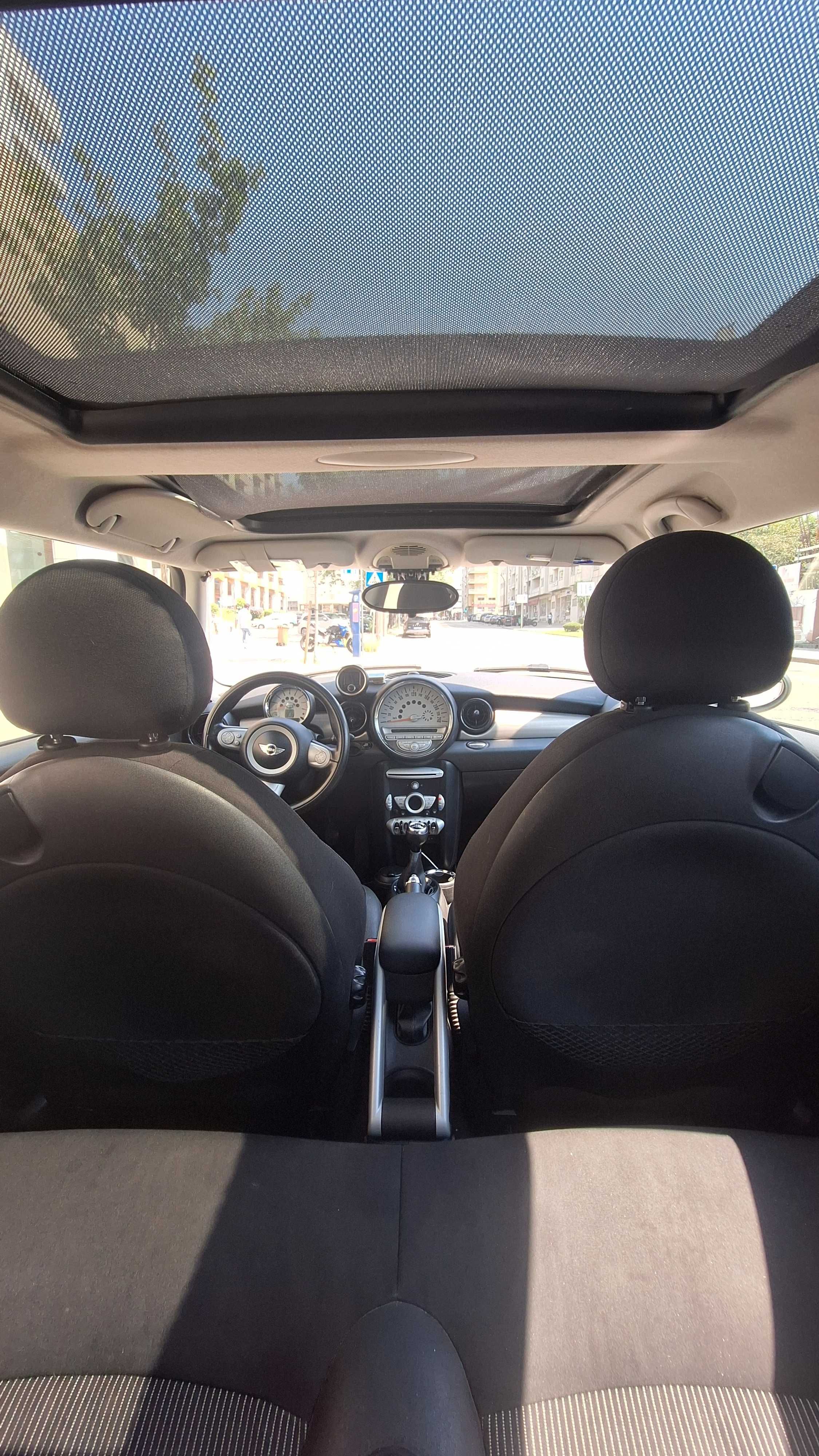 Vendo MINI cooper 1.6 gasolina, 120 cv, com teto de abrir