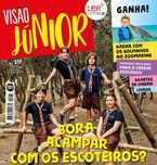 Revista Visão Júnior - Bora Acampar com os Escoteiro / Escuteiros