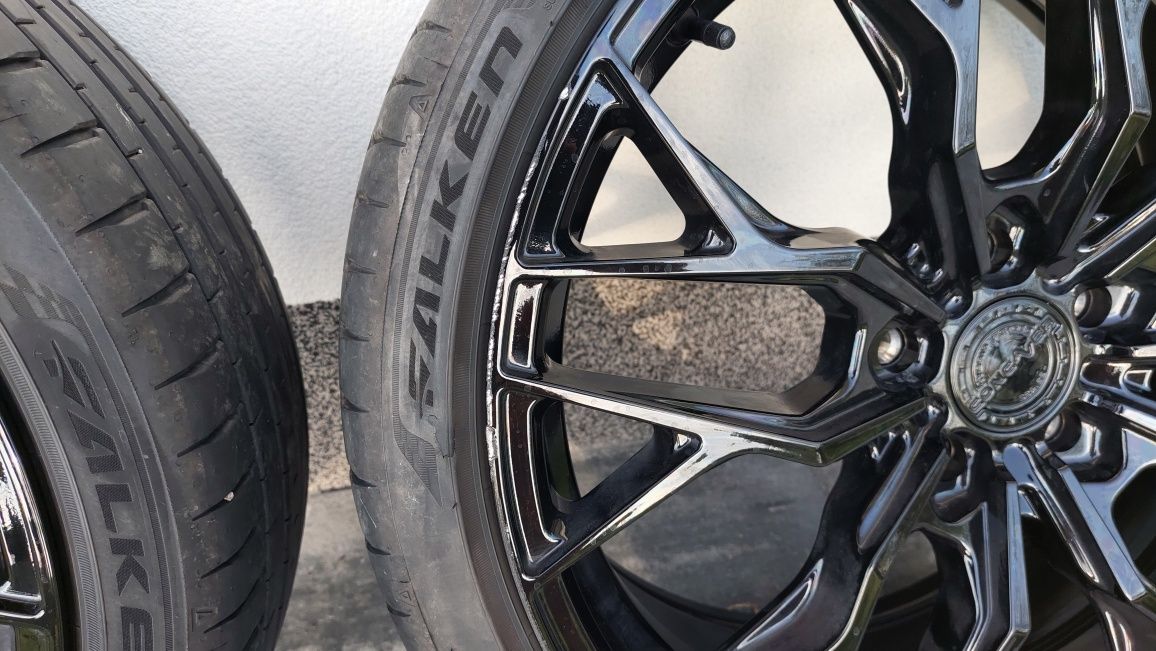 Felgi Opony Concaver CVR1 19x8,5 Falken Azenis FK520 235/35/19