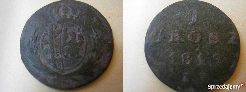 1 Grosz 1812 ! - Księstwo Warszawskie_2