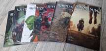 Wiedźmin 1-6 Folia Komiks Dark Horse Andrzej Sapkowski