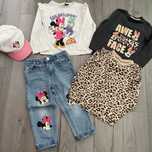 Детские вещи джинсы Sinsay Minnie Mouse 2-3 года