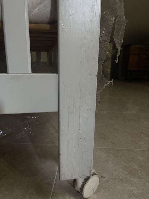 Berço bebé da Trama + colchão