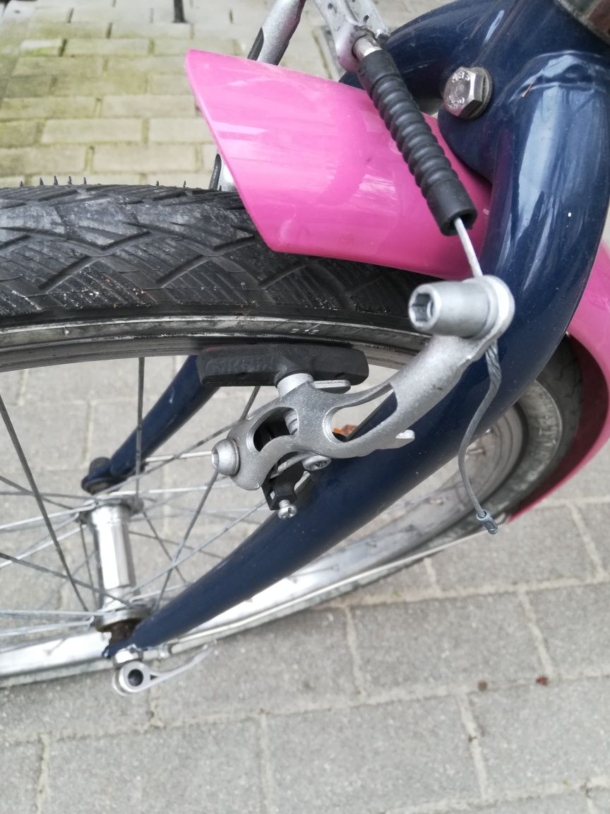 Rower dla dziewczyncy 6 10 lat w idealnym stanie