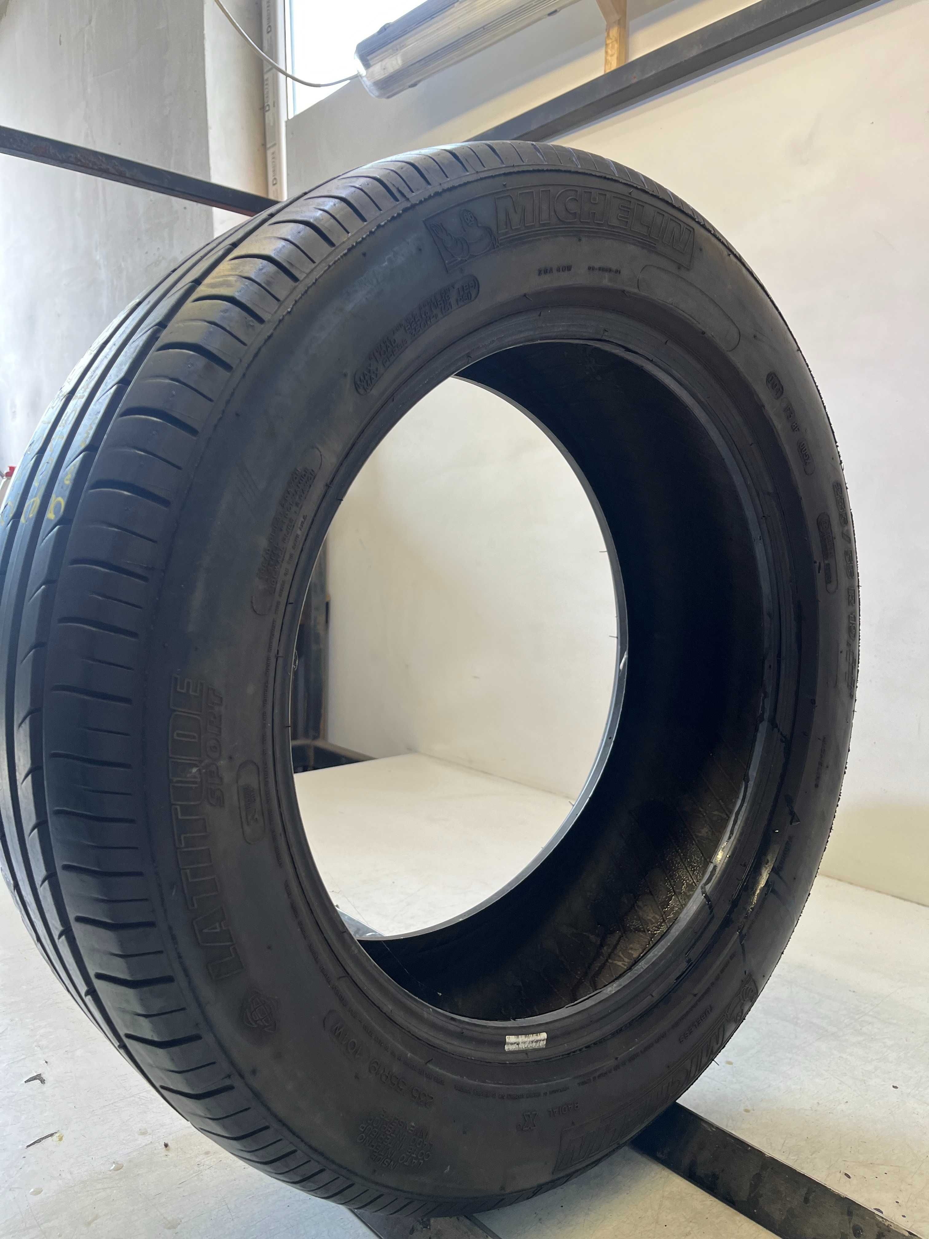 1x 235/55R19 Michelin Latitude Sport AO 101W OL517
