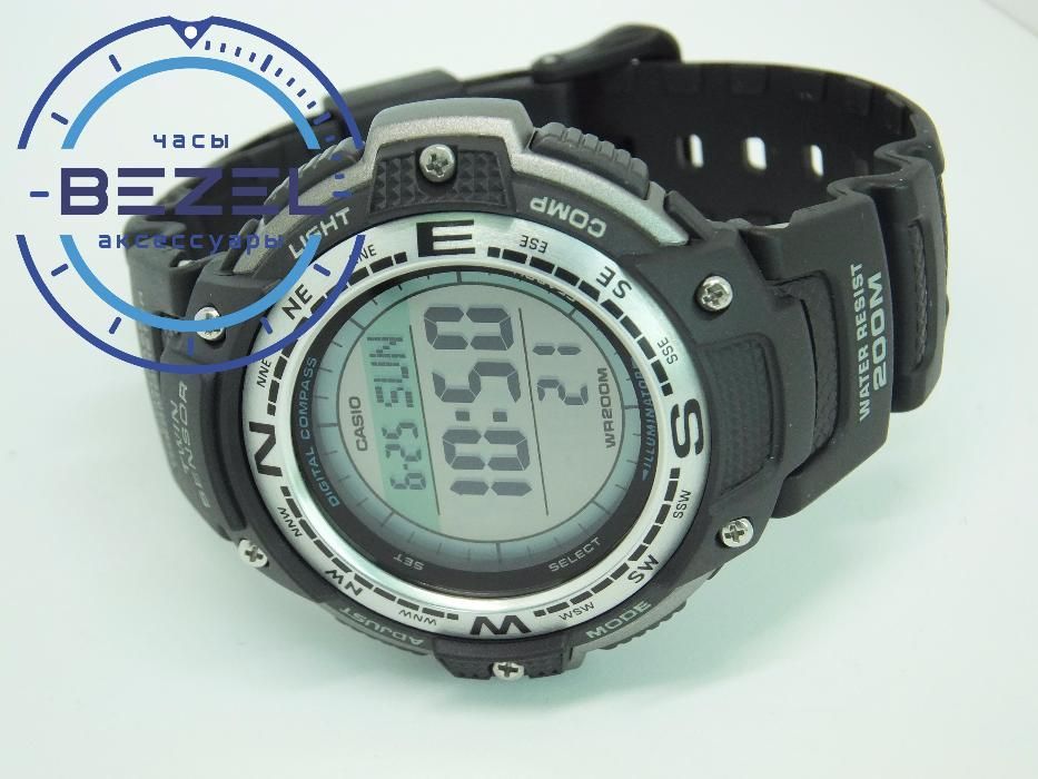 ОРИГІНАЛ|НОВИЙ:Чоловічий годинник Casio SGW-100-1VEF|Компас. Гарантія!