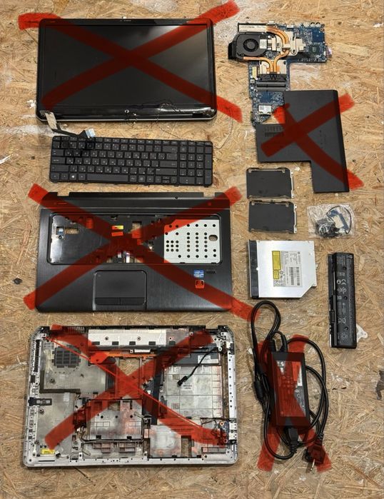 Розбір/запчастини HP ENVY dv7-7387er ноутбук