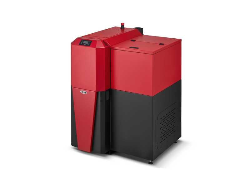 Piec kominek na pellet i drewno Blist Tera 28KW ECODESIGN KLASA A+