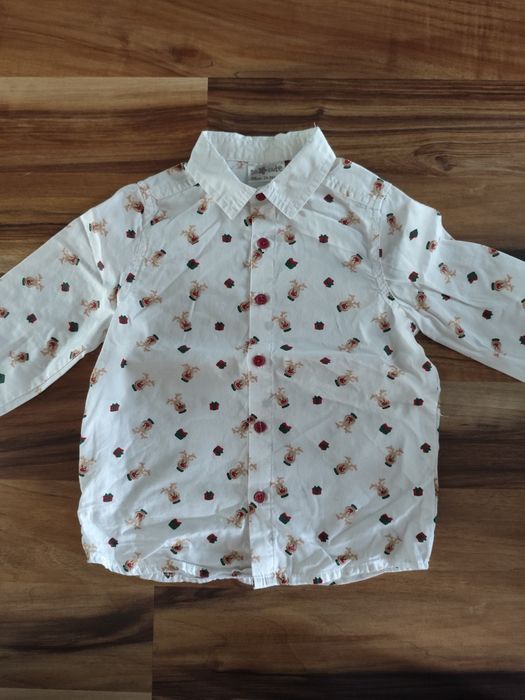 Koszula świąteczna r. 98