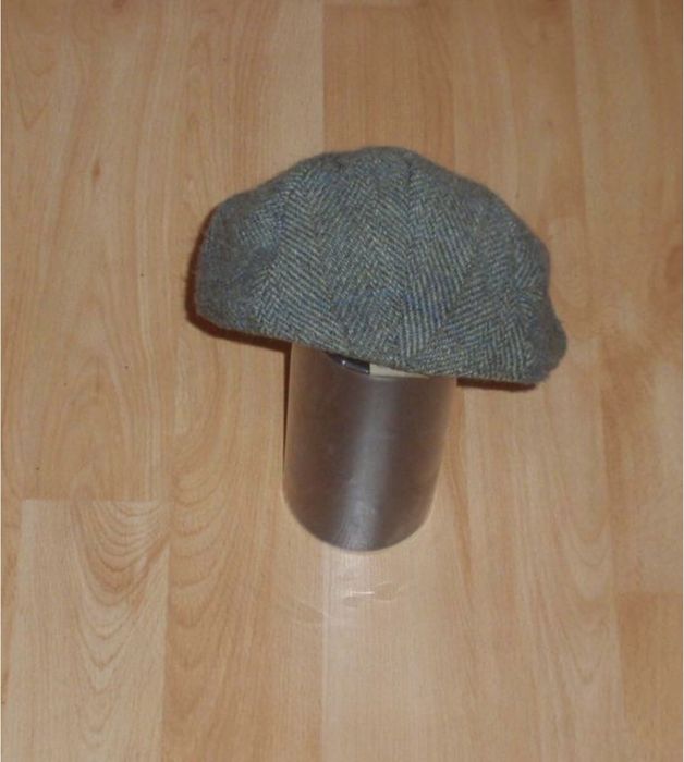 Кепка/жиганка Harris Tweed Cap Polo ORIGINAL M-L-XL 57-58-59 см Kangol