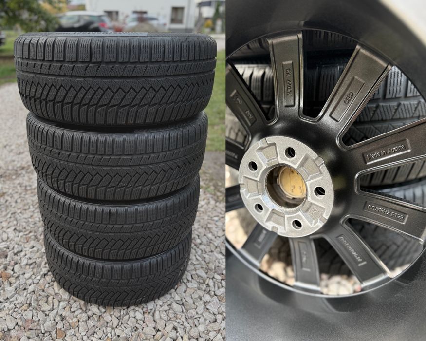 Koła felgi Audi 5x112 245/45/18 A4 B6 B7 B8 A6 C6 C7 C8 A5 A7