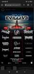 2 bilhetes EvilLive 28 Junho
