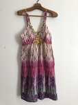 Vestido de alças