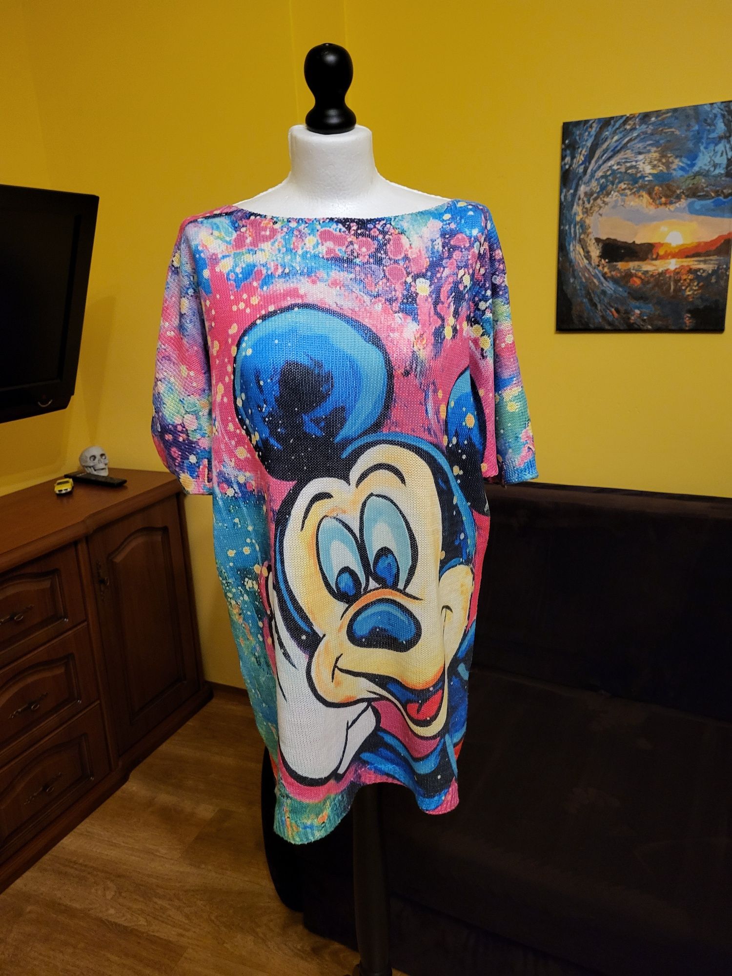 Kolorowa tunika Disney