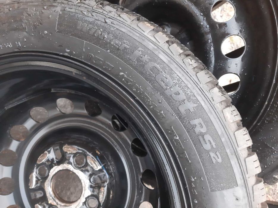 koła zimowe aygo c1 107  155/65r14