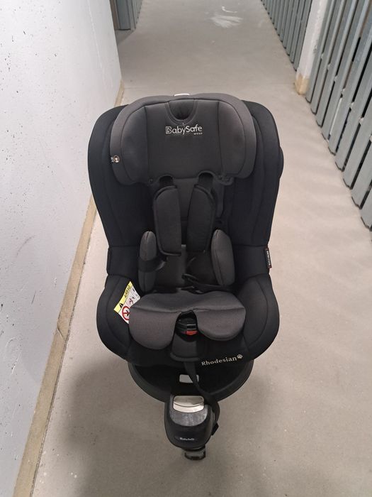 BabySafe Rhodesian – Fotelik Samochodowy 0-18 kg, obrotowy 360°