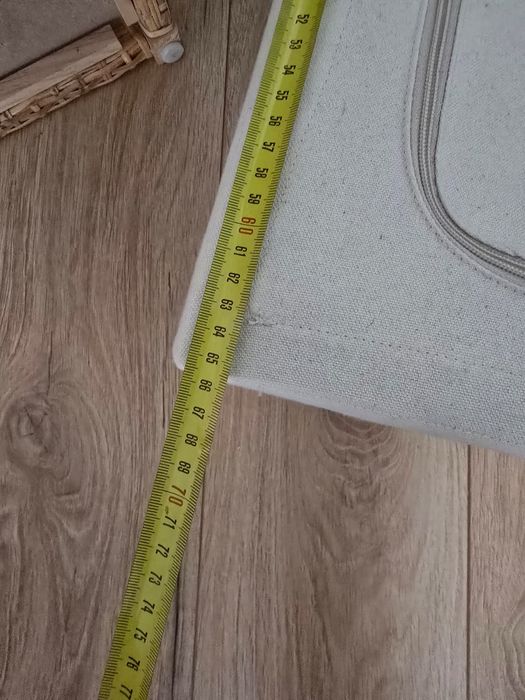 Wiklinowy pojemnik pod łóżko IKEA