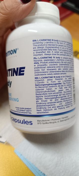 L-carnitine All nutrition
