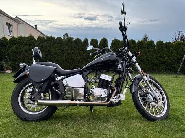 Junak M16 Junak M16-125 DD125E-5C rok 2022