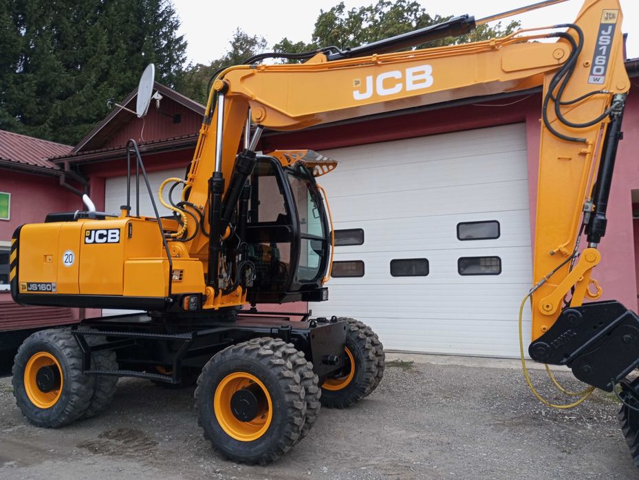 koparka kołowa JCB JS145