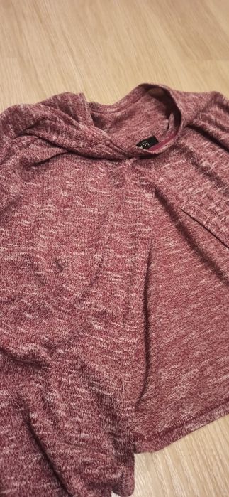 Bluzka damska z rozcięciem (może być ciążowa)