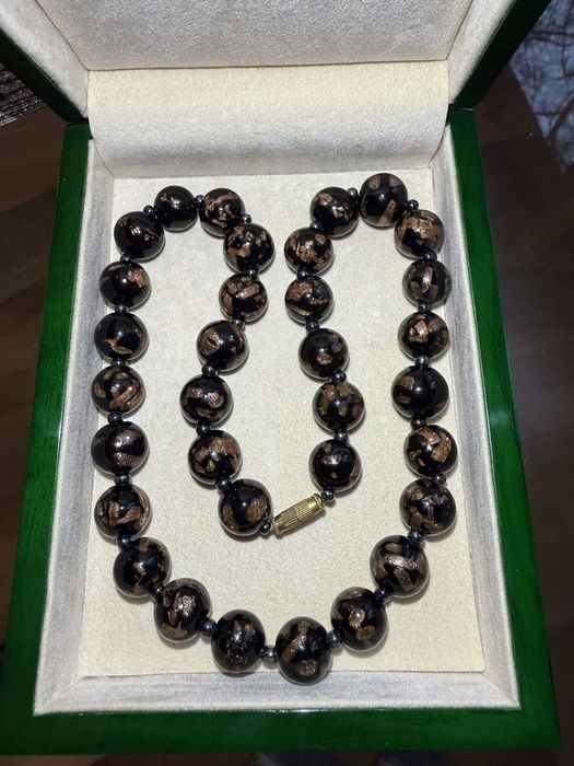 Бусы венецианское муранское стекло намисто венеціанське скло