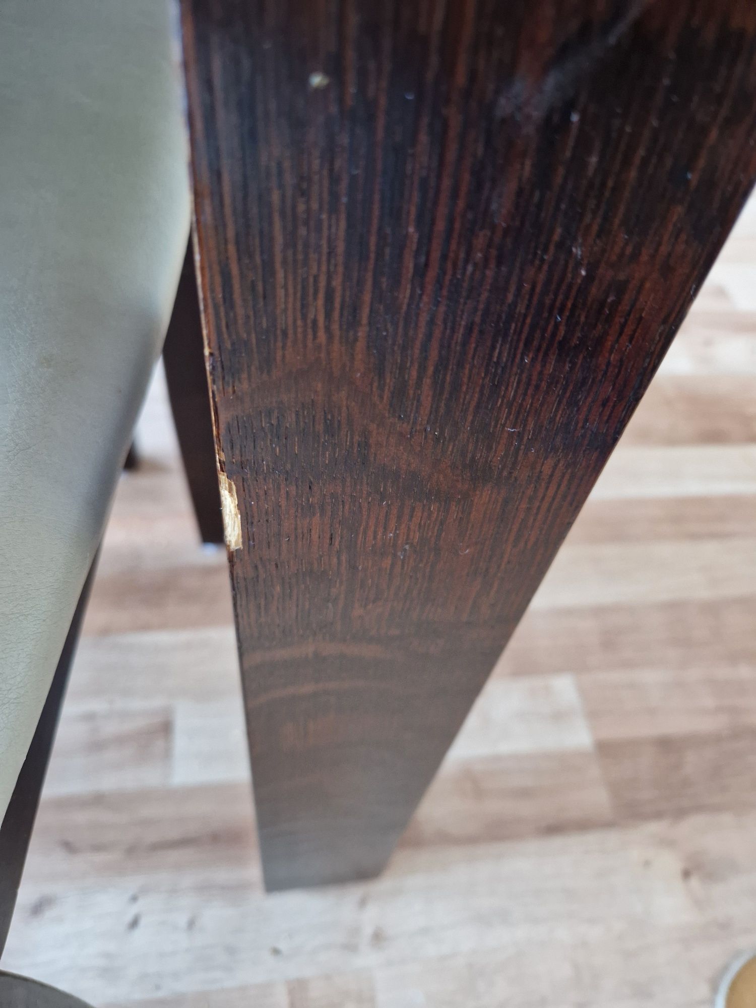 Stół rozkładany wenge 80x120cm