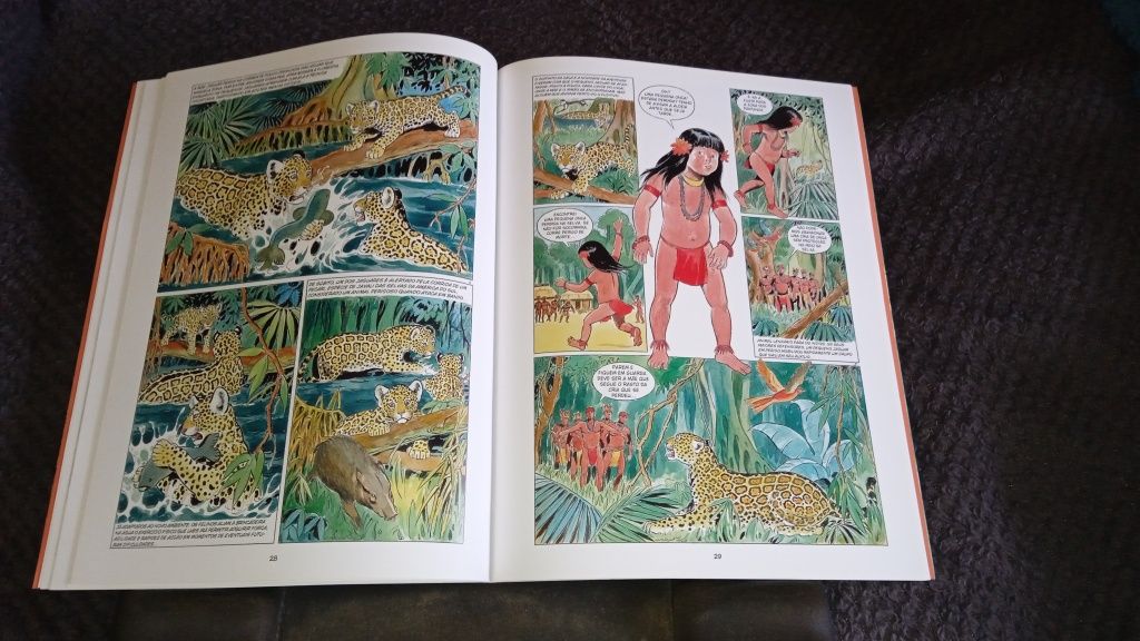 (Livro/Banda Desenhada) Jardim Zoológico 125 Anos - Espécies em Vias d