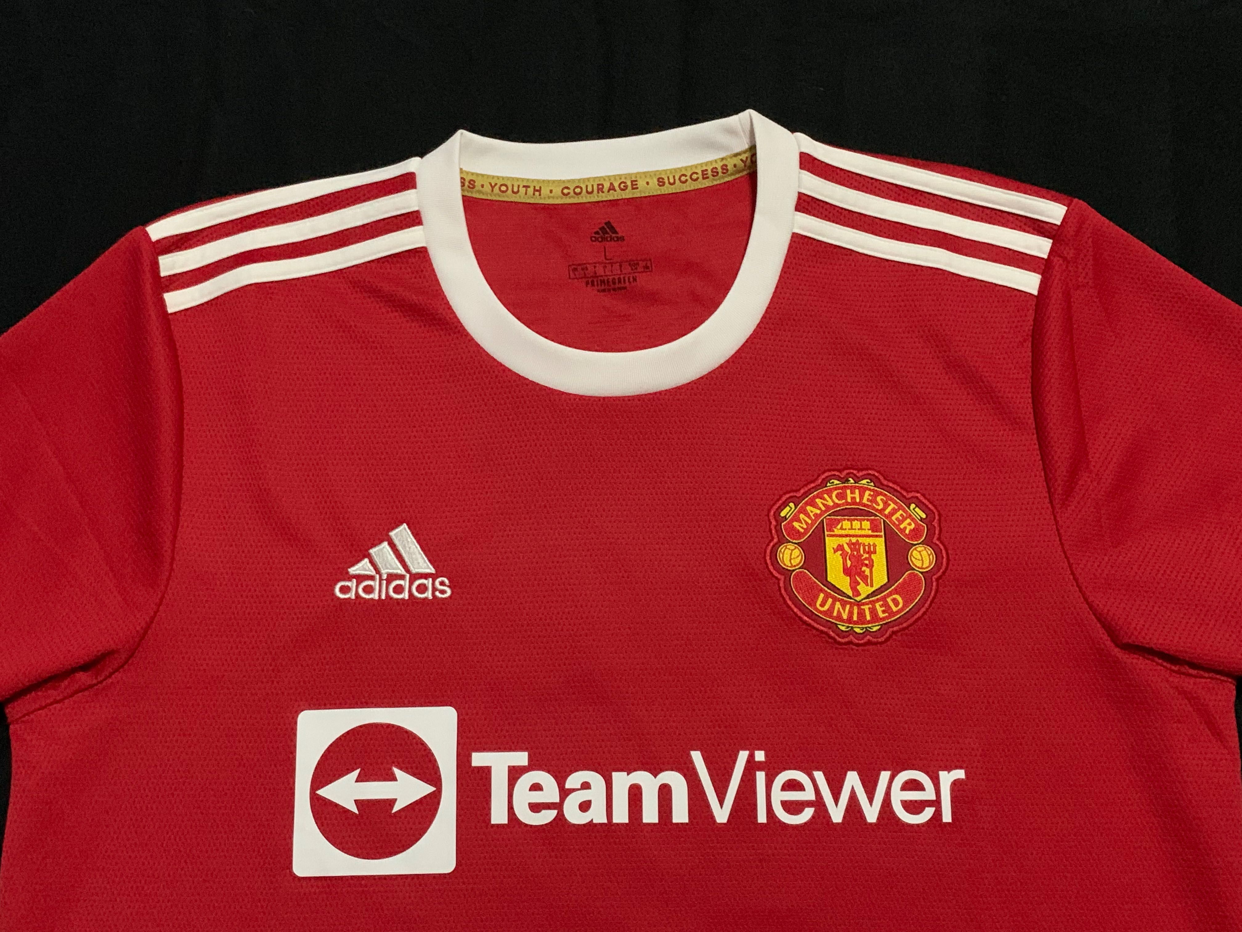 Adidas_Moore_Manchester United F.C._ Jersey Koszulka T-shirt Meska_L