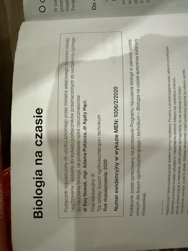Podreczniki do szkoły branżowej 1 stopnia klasa 2 mechanik